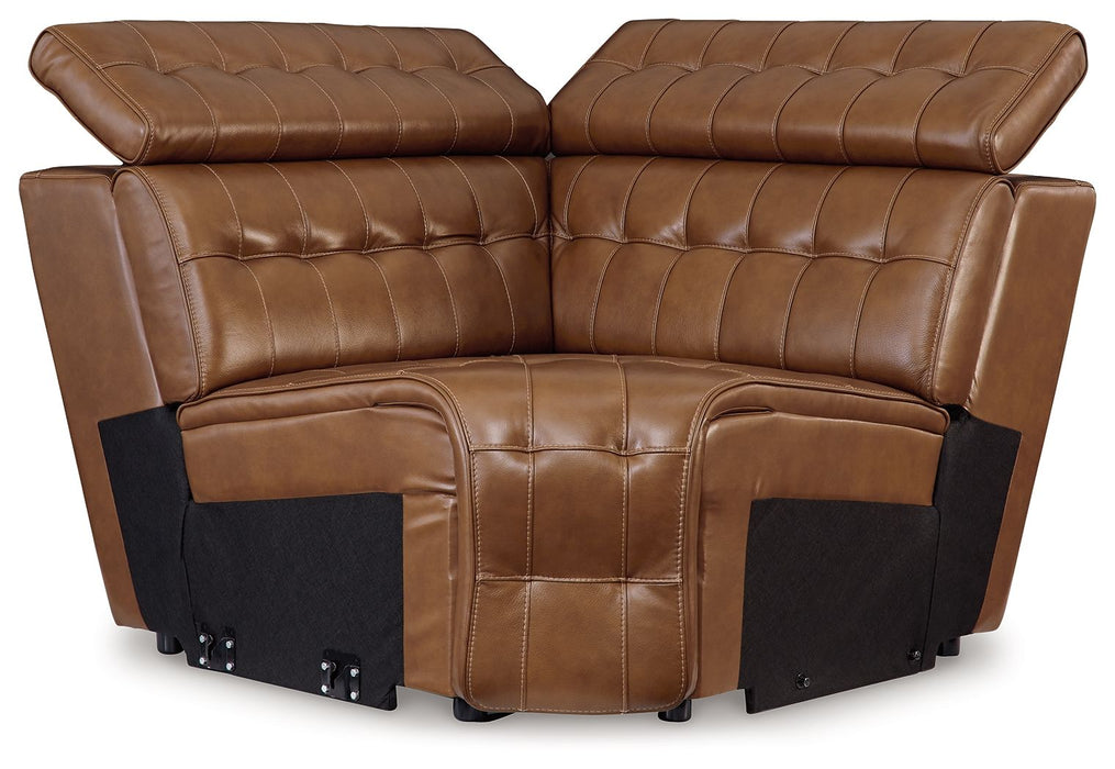 Temmpton - Chocolate - Wedge With Manual Headrest