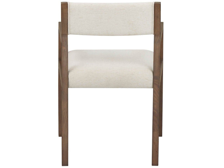 Modern / Mist & Veil - Arm Chair - Haze / Levi Oyster Universal Furniture