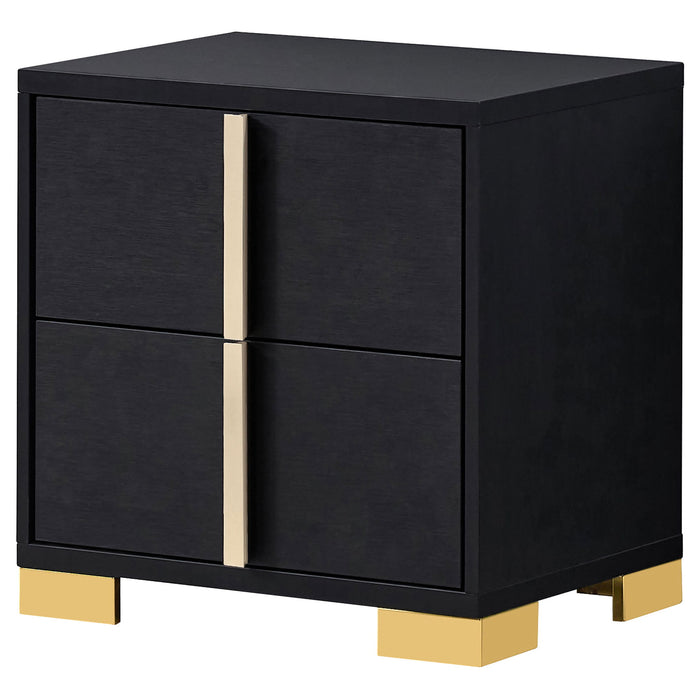 Jeremiah - 2 Drawer Nightstand