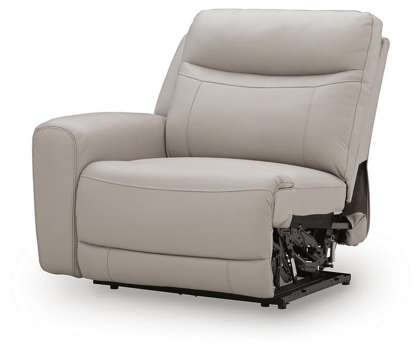 Gravier - LAF Zero Wall Power Recliner - Gray Benchcraft®