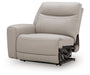 Gravier - LAF Zero Wall Power Recliner - Gray Benchcraft®