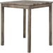 Transitional Counter Dining Set With 4 Tufted Stools Home Essentials