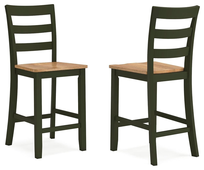 Gesthaven - Barstool (Set of 2) Signature Design by Ashley®