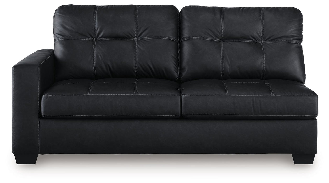 Barlin Mills - Laf Sofa - Carbon Benchcraft®