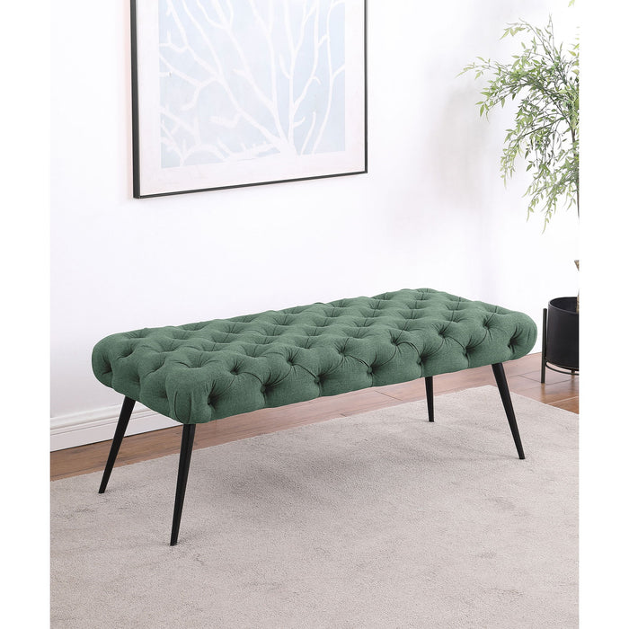Galiano - Tufted Bench Furniture Max