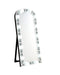 Noralie - Floor Mirror - Mirrored & Faux Diamonds ACME
