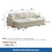 Square Ottoman For Living Room Home Essentials