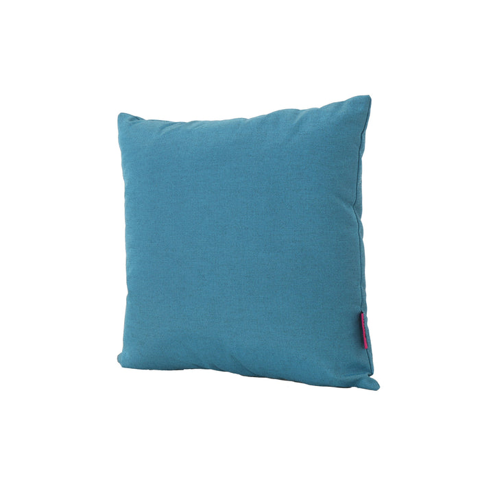 Lomita Square Pillow - Teal