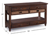 Cottage Lane - Wood Sofa Table - Coffee Magnussen Furniture