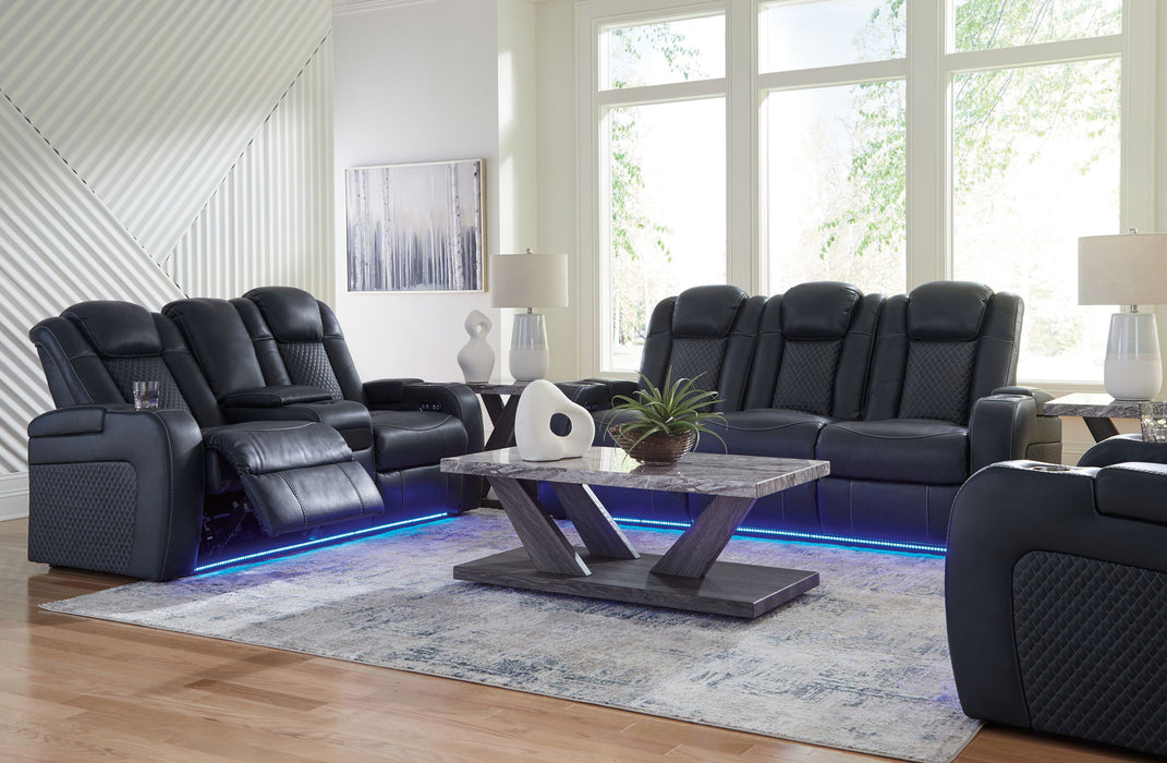 Fyne-dyme - Reclining Living Room Set Signature Design by Ashley®