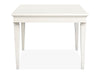 Willowbrook - Extendable Rectangular Dining Table - Egg Shell White Magnussen Furniture