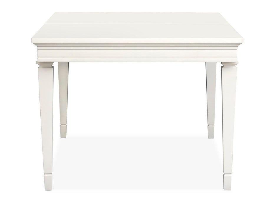 Willowbrook - Extendable Rectangular Dining Table - Egg Shell White Magnussen Furniture