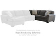 Ambee - RAF Sofa - Slate Benchcraft®