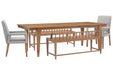 Lindon - Extendable Rectangular Dining Table Set Magnussen Furniture