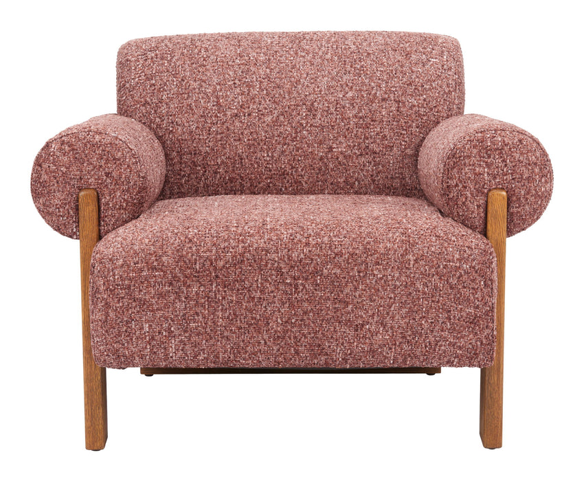 Verity - Accent Chair - Copper Zuo Modern