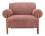 Verity - Accent Chair - Copper Zuo Modern