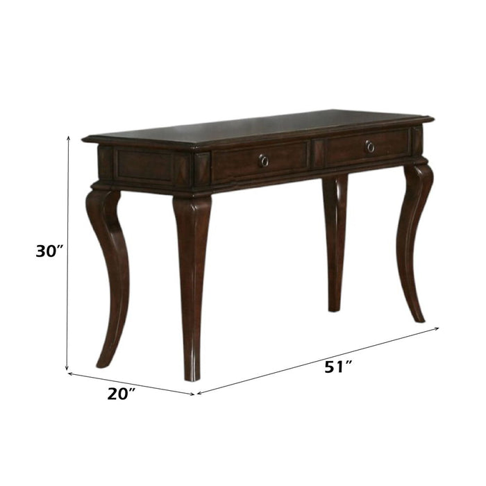 Amado - Sofa Table - Walnut ACME