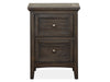 Westley Falls - Small Drawer Nightstand - Graphite Magnussen Furniture