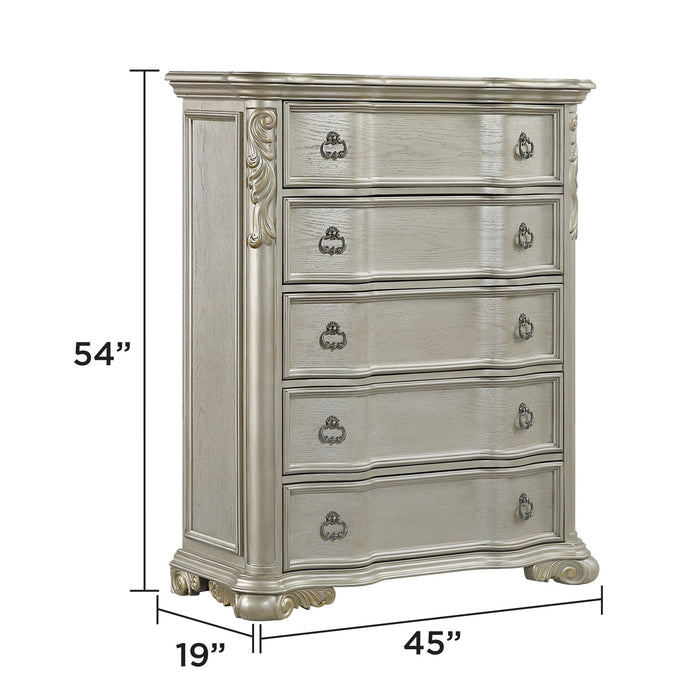 Bella - Chest - Champagne Matrix Furniture Group