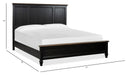 Surrey - Panel Bed Magnussen Furniture
