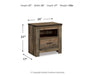 Trinell - Night Stand Signature Design by Ashley®