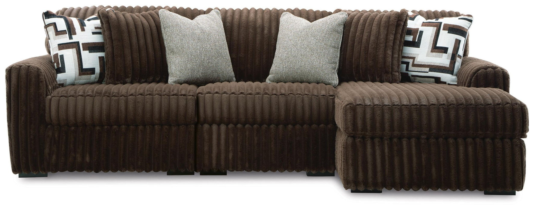 Midnight-Madness - Sectional Signature Design by Ashley®