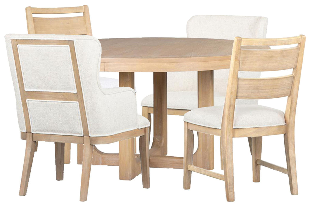 Somerset - Round Dining Table Set Magnussen Furniture