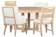 Somerset - Round Dining Table Set Magnussen Furniture