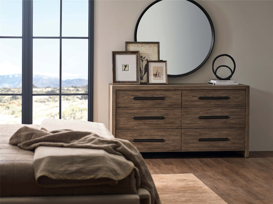 Dwell - Six Drawer Dresser Universal Furniture