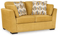 Keerwick - Loveseat - Sunflower Signature Design by Ashley®