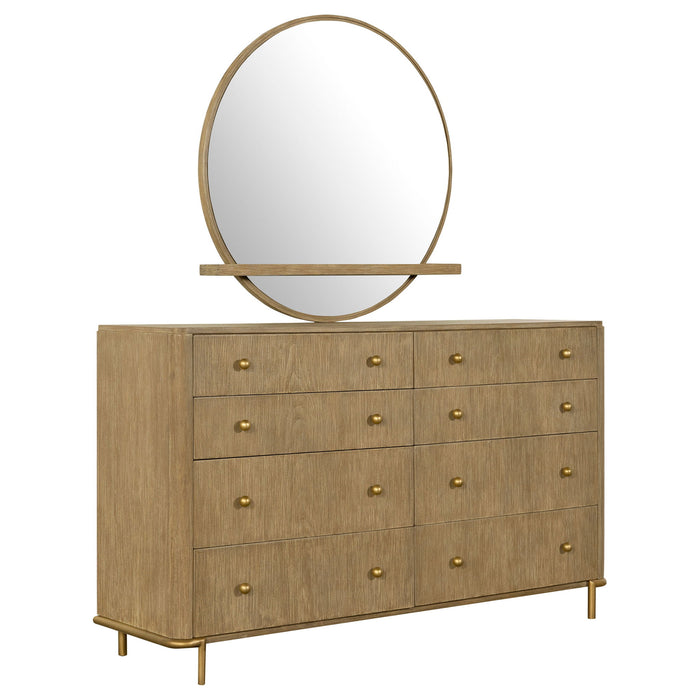Benson - Dresser With Mirror Furniture Max