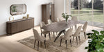Hexagon - 3 Door Buffet - Dark Brown Status Italy