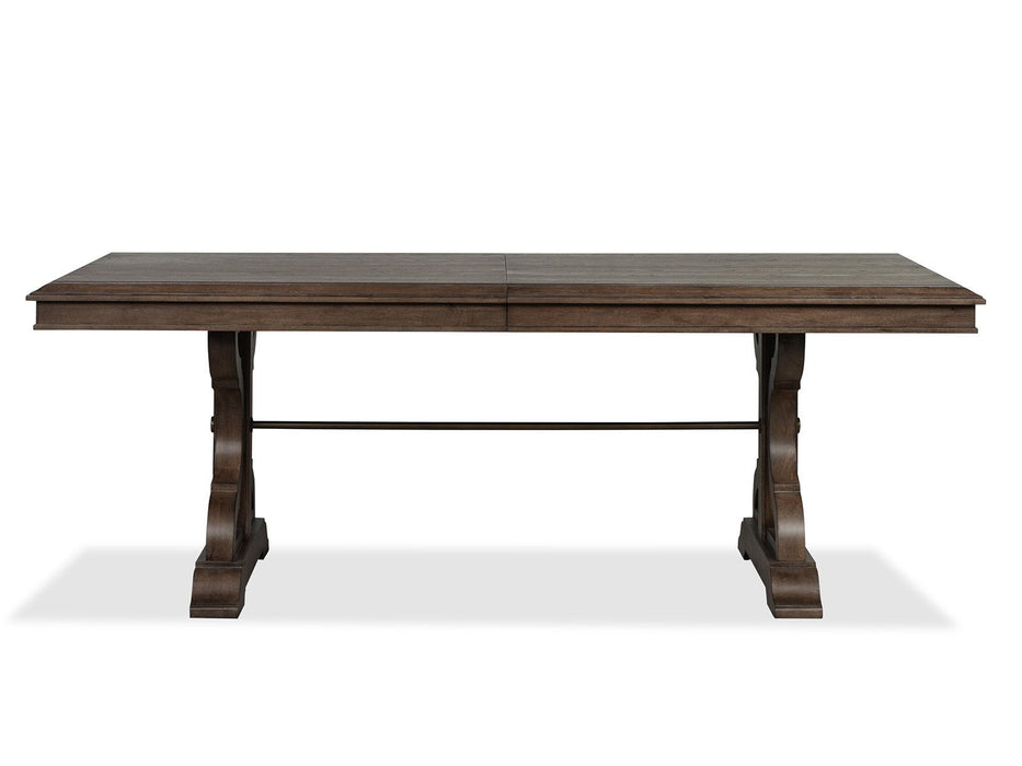 Jubilee - Extendable Trestle Dining Table Set Magnussen Furniture