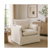 Shane - Chair With 2 Pillows - Beige Acme