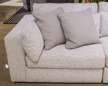 Ashbourne Estate - LAF Corner Chair - Snowstone