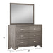 Dresser With Unique Legs - Natural Home Essentials