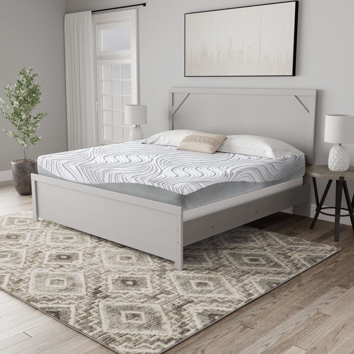 8 Inch Bonnell Hybrid - Twin Mattress - White Sierra Sleep® by Ashley