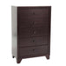 1 Piece Chest Knob Handles Drawers Furniture Storage - Brown Home Essentials