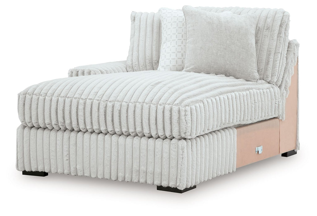 Stupendous - LAF Corner Chaise - Alloy