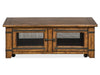 Chesterfield - Top Storage Cocktail Table With Casters - Farmhouse Timber Magnussen Furniture