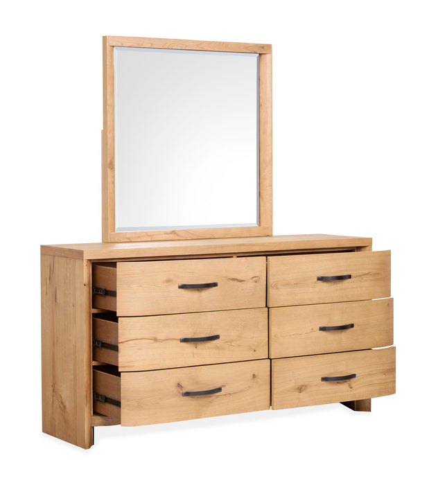 Laramie - Double Drawer Dresser Magnussen Furniture
