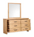 Laramie - Double Drawer Dresser Magnussen Furniture
