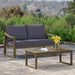 Samwell - Coffee Table & Loveseat Set Noble House
