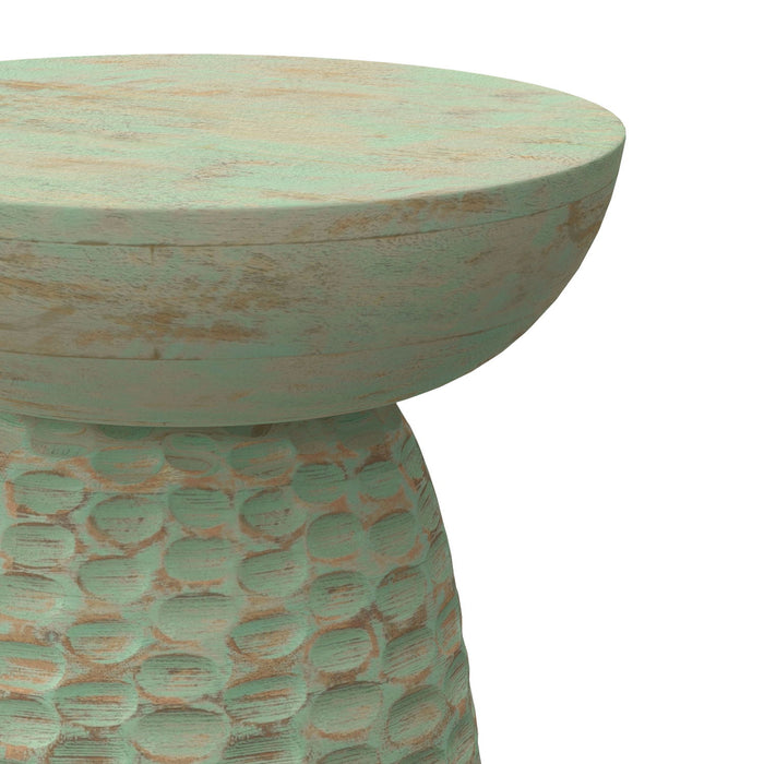Boyd - Handcrafted Accent Table Simpli-Home