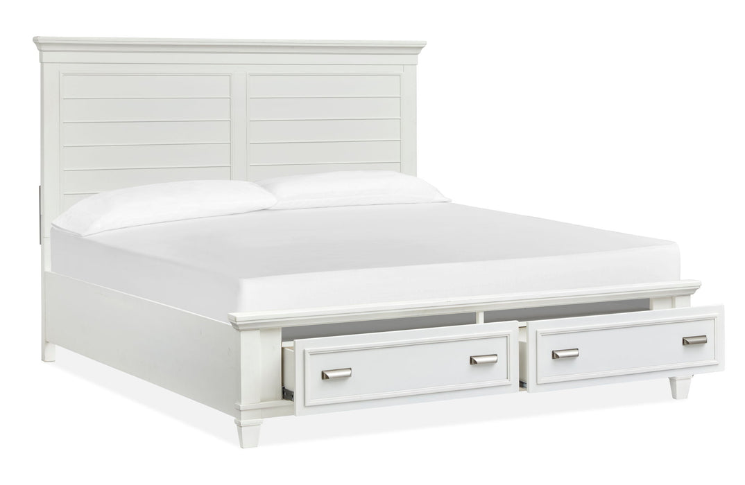 Charleston - Panel Storage Bed Magnussen Furniture