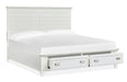 Charleston - Panel Storage Bed Magnussen Furniture