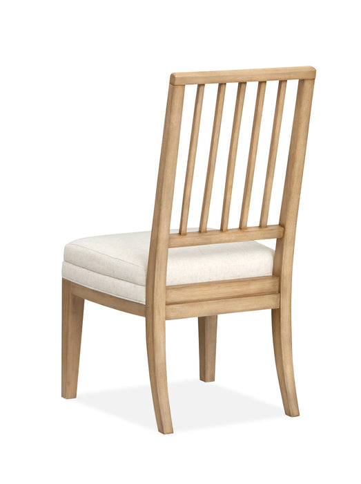 Coventry - Upholstered Side Chair With Solid Wood Back (Set of 2) - Honey Wheat Magnussen Furniture