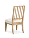 Coventry - Upholstered Side Chair With Solid Wood Back (Set of 2) - Honey Wheat Magnussen Furniture