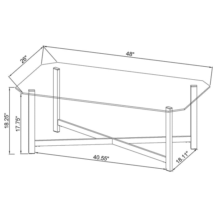 Linda - Table Set Furniture Max