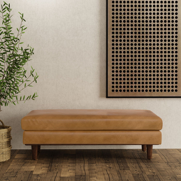 Morrison - Handcrafted Ottoman Simpli-Home